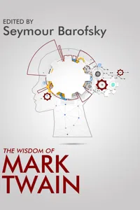 The Wisdom of Mark Twain_cover