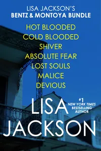 Lisa Jackson's Bentz & Montoya Bundle: Shiver, Absolute Fear, Lost Souls, Hot Blooded, Cold Blooded, Malice & Devious_cover