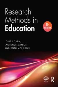 Research Methods in Education_cover