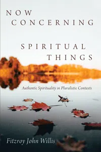 Now Concerning Spiritual Things_cover