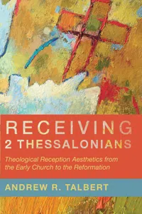 Receiving 2 Thessalonians_cover