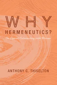 Why Hermeneutics?_cover