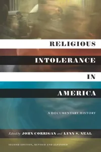 Religious Intolerance in America, Second Edition_cover