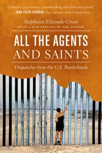 All the Agents and Saints, Paperback Edition_cover