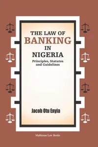 The Law of Banking in Nigeria_cover