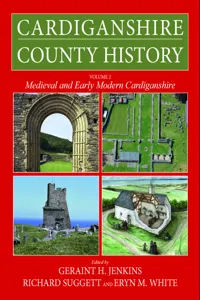 Cardiganshire County History Volume 2_cover