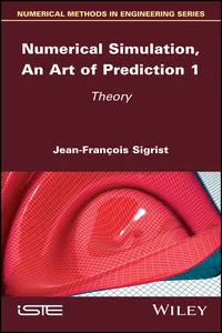 Numerical Simulation, An Art of Prediction 1_cover