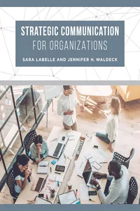Strategic Communication for Organizations_cover