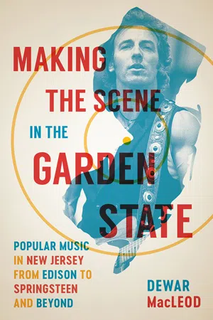 Making the Scene in the Garden State