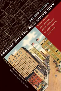 Sorting Out the New South City, Second Edition_cover