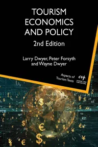Tourism Economics and Policy_cover