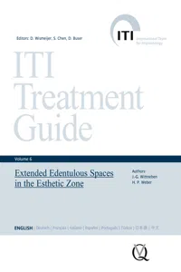 Extended Edentulous Spaces in the Esthetic Zone_cover