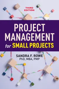 Project Management for Small Projects, Third Edition_cover