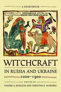 Witchcraft in Russia and Ukraine, 1000–1900_cover