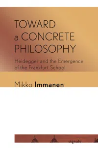 Toward a Concrete Philosophy_cover