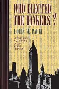 Who Elected the Bankers?_cover