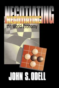 Negotiating the World Economy_cover