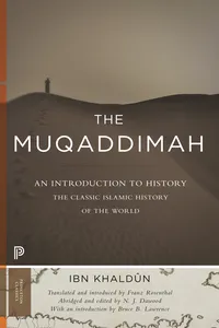 The Muqaddimah_cover