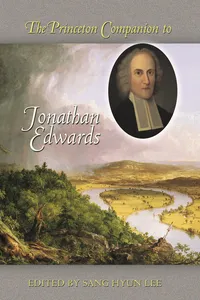 The Princeton Companion to Jonathan Edwards_cover