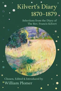 Kilvert's Diary 1870-1879 - Selections from the Diary of the REV. Francis Kilvert_cover