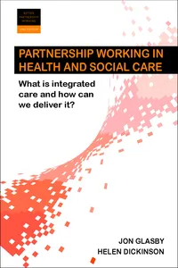 Partnership Working in Health and Social Care_cover
