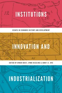 Institutions, Innovation, and Industrialization_cover