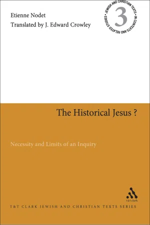 The Historical Jesus?