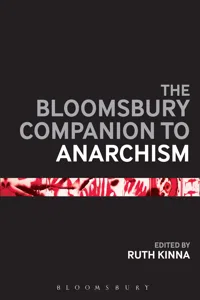 The Bloomsbury Companion to Anarchism_cover