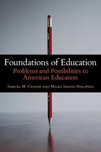 Foundations of Education_cover