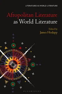 Afropolitan Literature as World Literature_cover