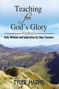 Teaching for God's Glory_cover