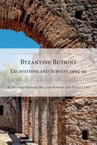 Byzantine Butrint_cover