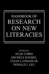 Handbook of Research on New Literacies_cover