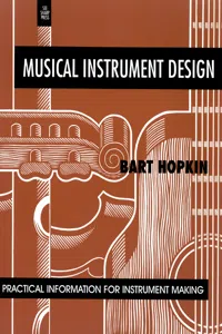 Musical Instrument Design_cover
