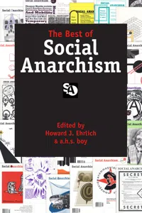 The Best of Social Anarchism_cover