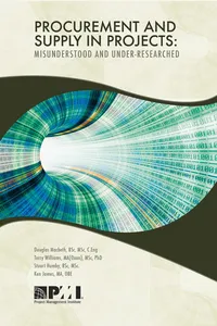 Procurement and Supply in Projects_cover