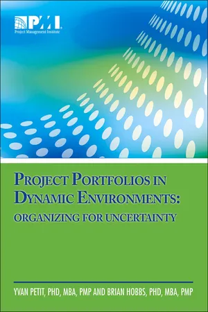 Project Portfolios in Dynamic Environments