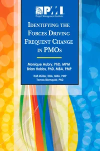 Identifying the Forces Driving Frequent Change in PMOs_cover