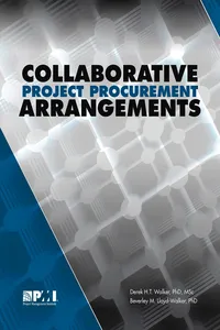 Collaborative Project Procurement Arrangements_cover