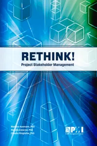 Rethink! Project Stakeholder Management_cover