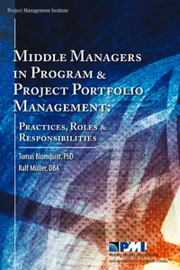 Middle Managers in Program and Project Portfolio Management_cover