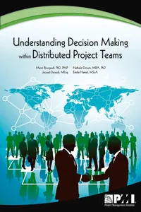 Understanding Decision-Making within Distributed Project Teams