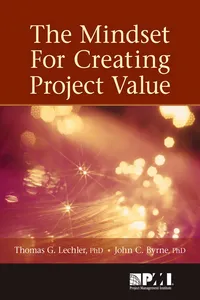 The Mindset for Creating Project Value_cover