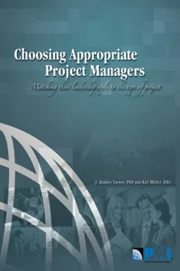 Choosing Appropriate Project Managers_cover