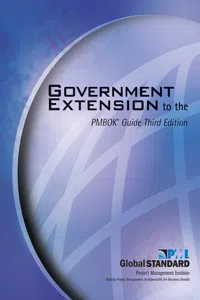 Government Extension to the PMBOK® Guide Third Edition_cover