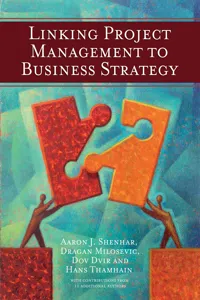Linking Project Management to Business Strategy_cover