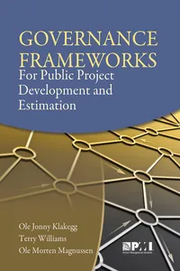 Governance Frameworks for Public Project Development and Estimation_cover