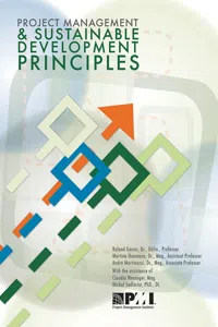 Project Management and Sustainable Development Principles_cover