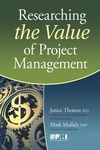 Researching the Value of Project Management_cover