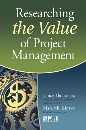 Researching the Value of Project Management